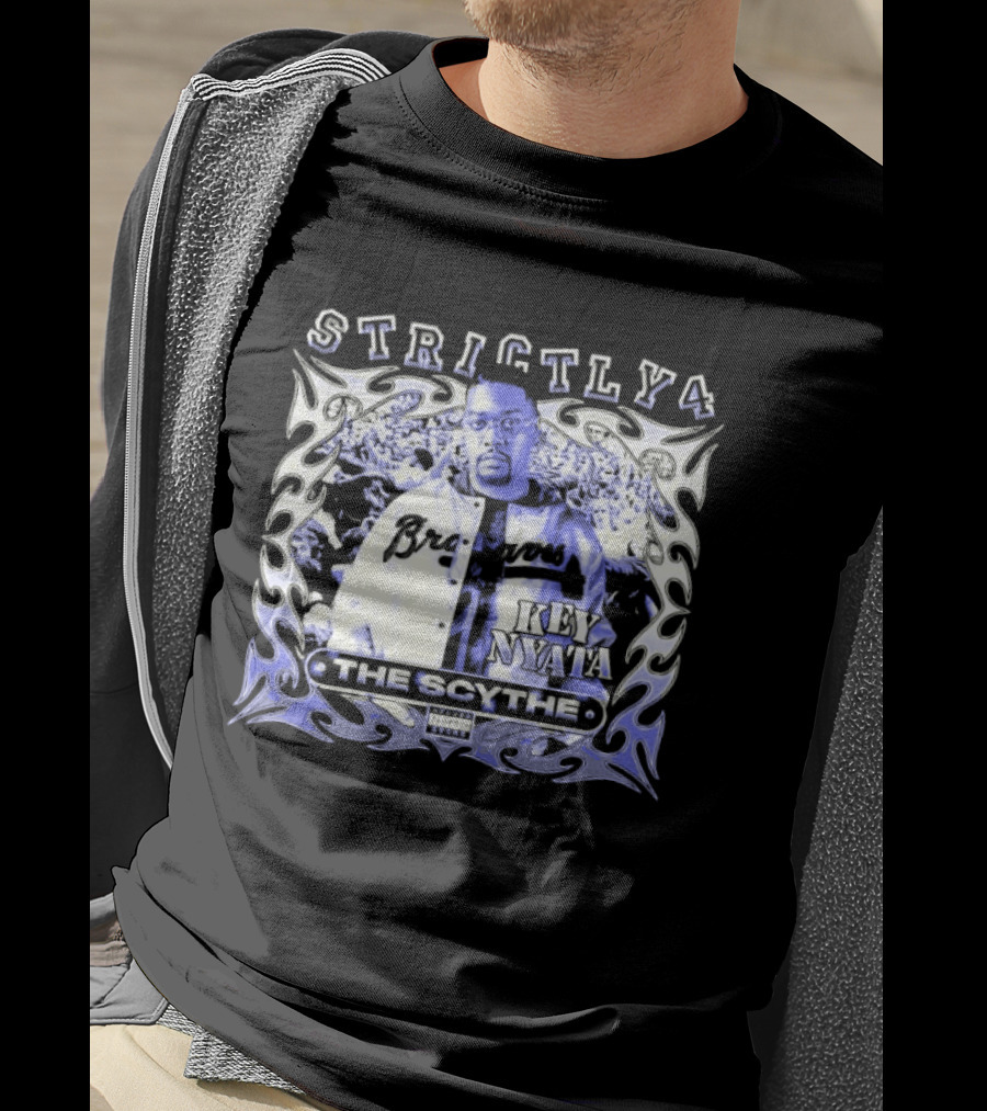 Strictly 4 Key Nyata The Scythe Brewers T-Shirt