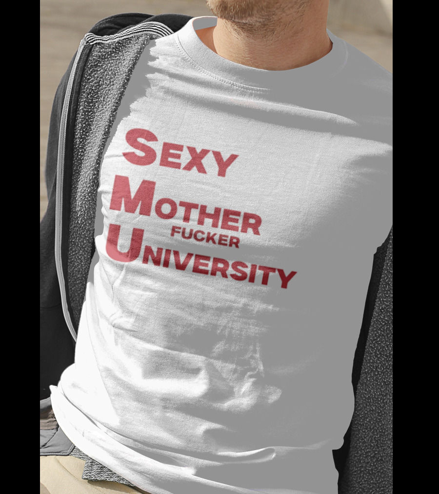 Sexy Mother Fucker University SMU Football T-Shirt