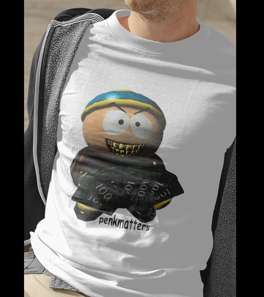 Eric Cartman Penkmatters Money Grinning South Park T-Shirt
