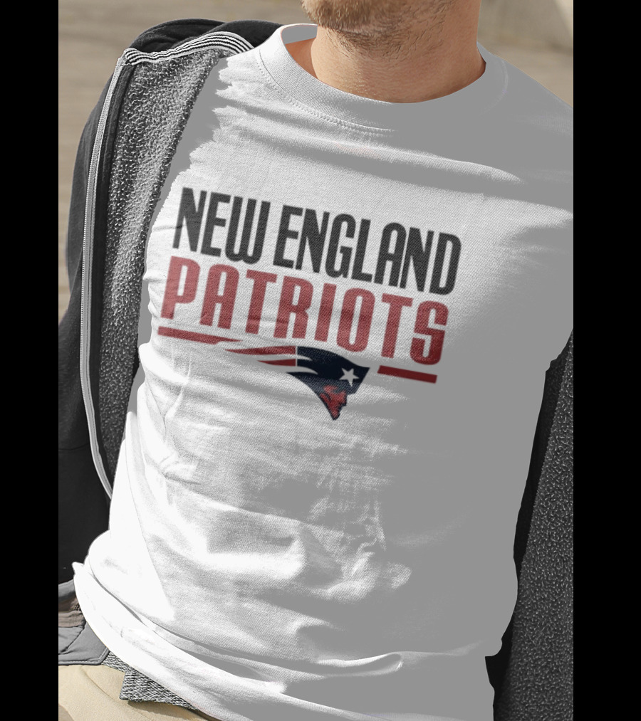 New England Patriots Football Fan Gear T-Shirt