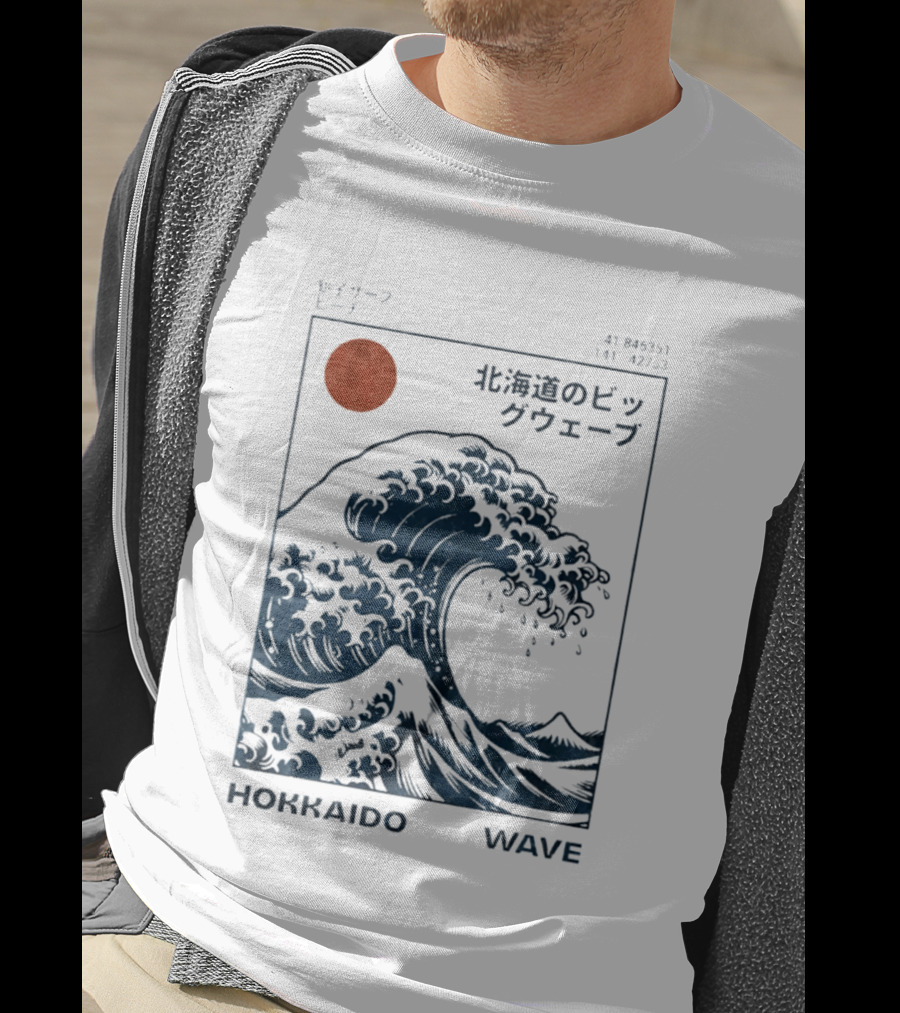 Hokkaido Wave Japan T-Shirt