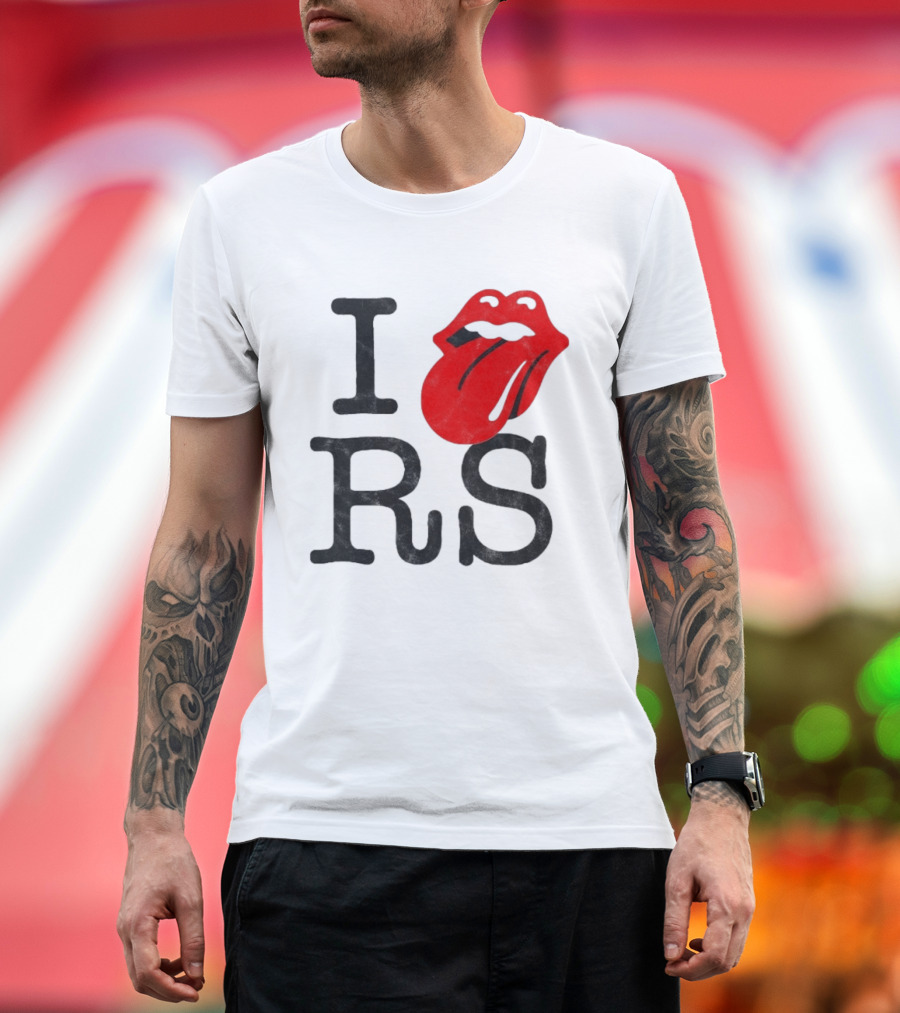 I Rolling Tongue RS T-Shirt