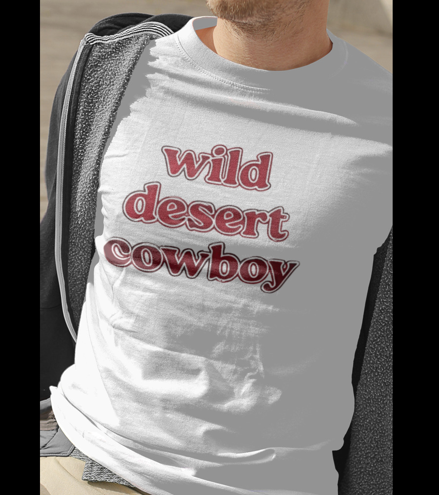 Wild Desert Cowboy The Traitors US Adventure T-Shirt