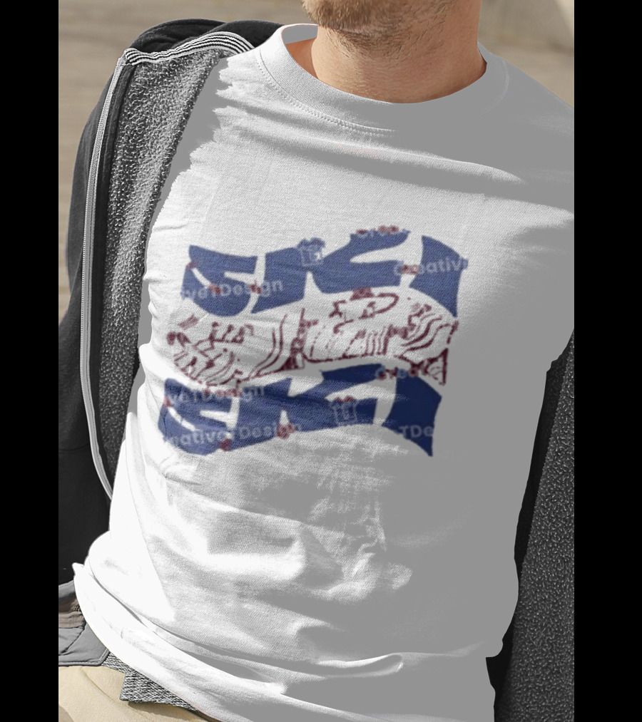 Will Trent Angie Polaski Ski Sports Novelty T-Shirt