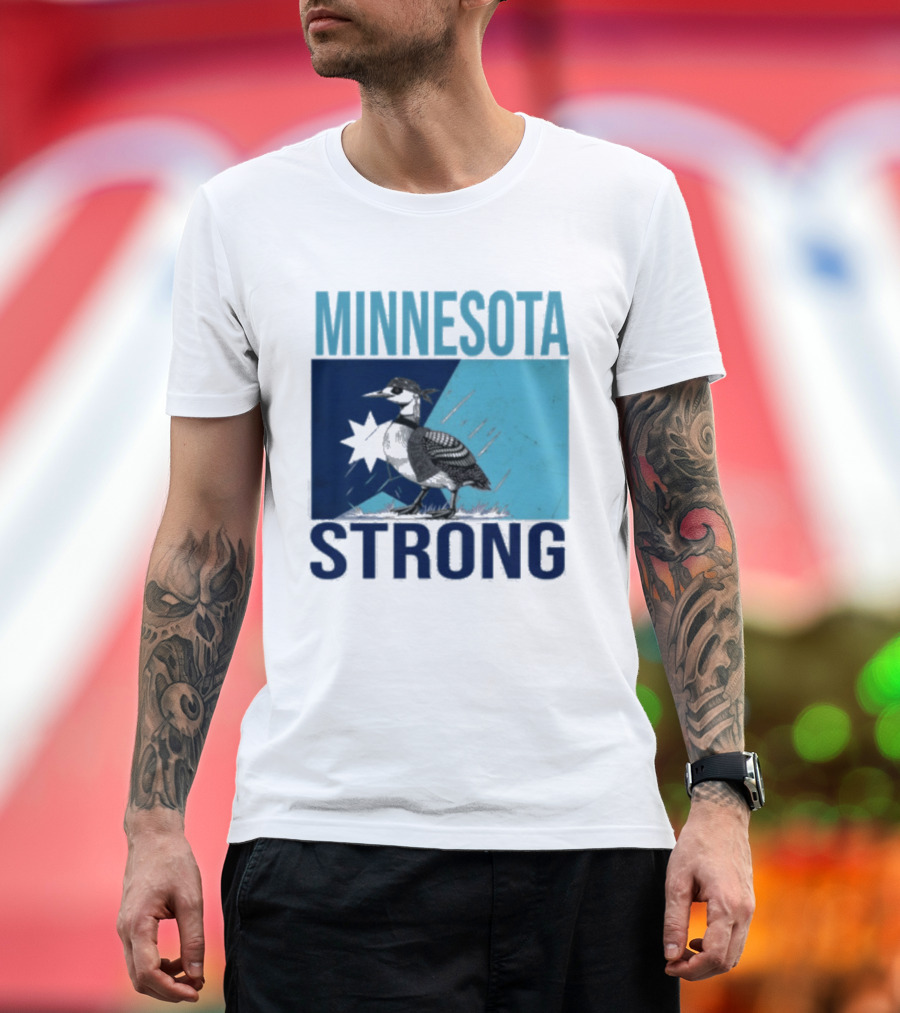 Minnesota Strong Loon T-Shirt