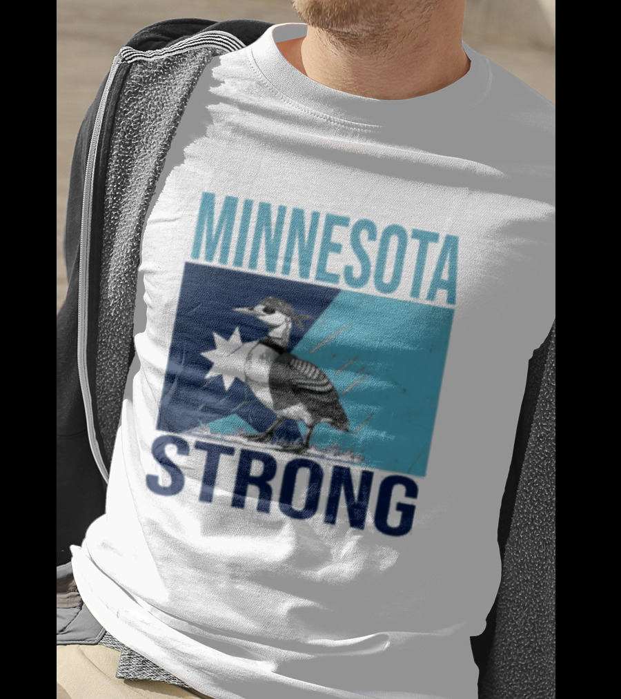 Minnesota Strong Loon T-Shirt