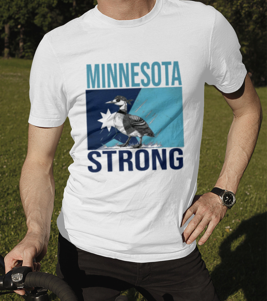 Minnesota Strong Loon T-Shirt