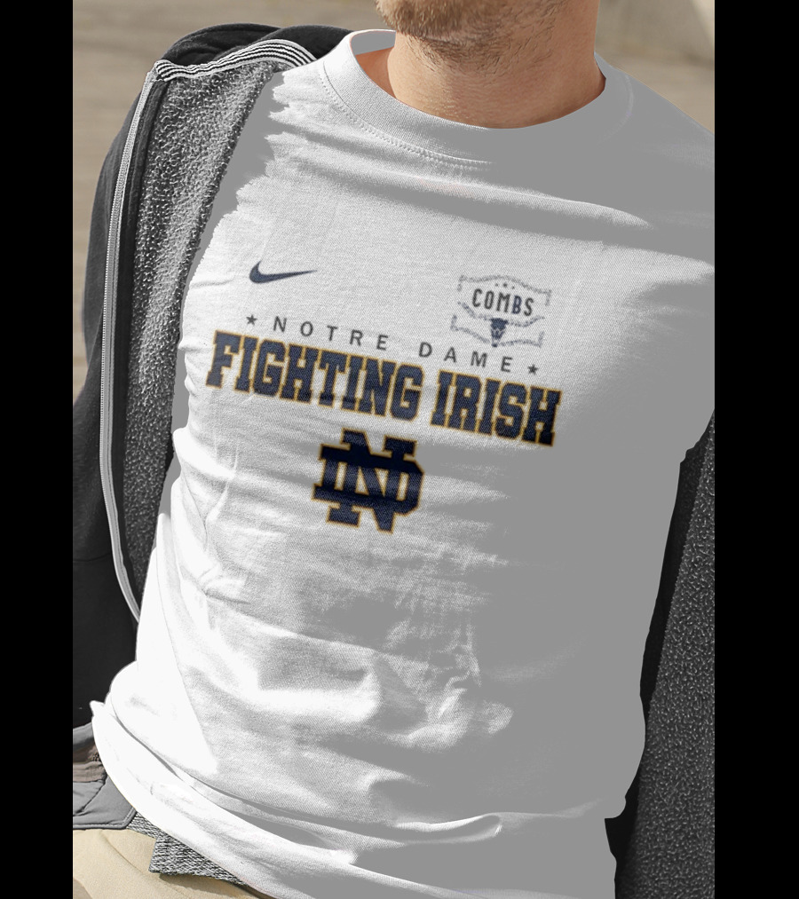 Nike Notre Dame Fighting Irish ND Luke Combs Collaboration T-Shirt