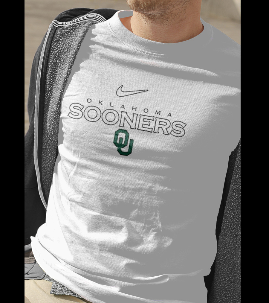 Nike Oklahoma Sooners OU Felling Lucky St Patricks Day T-Shirt