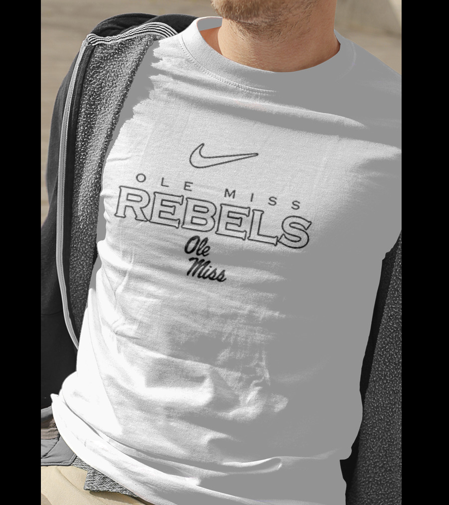 Nike Ole Miss Rebels St Patrick's Day Feeling Lucky T-Shirt