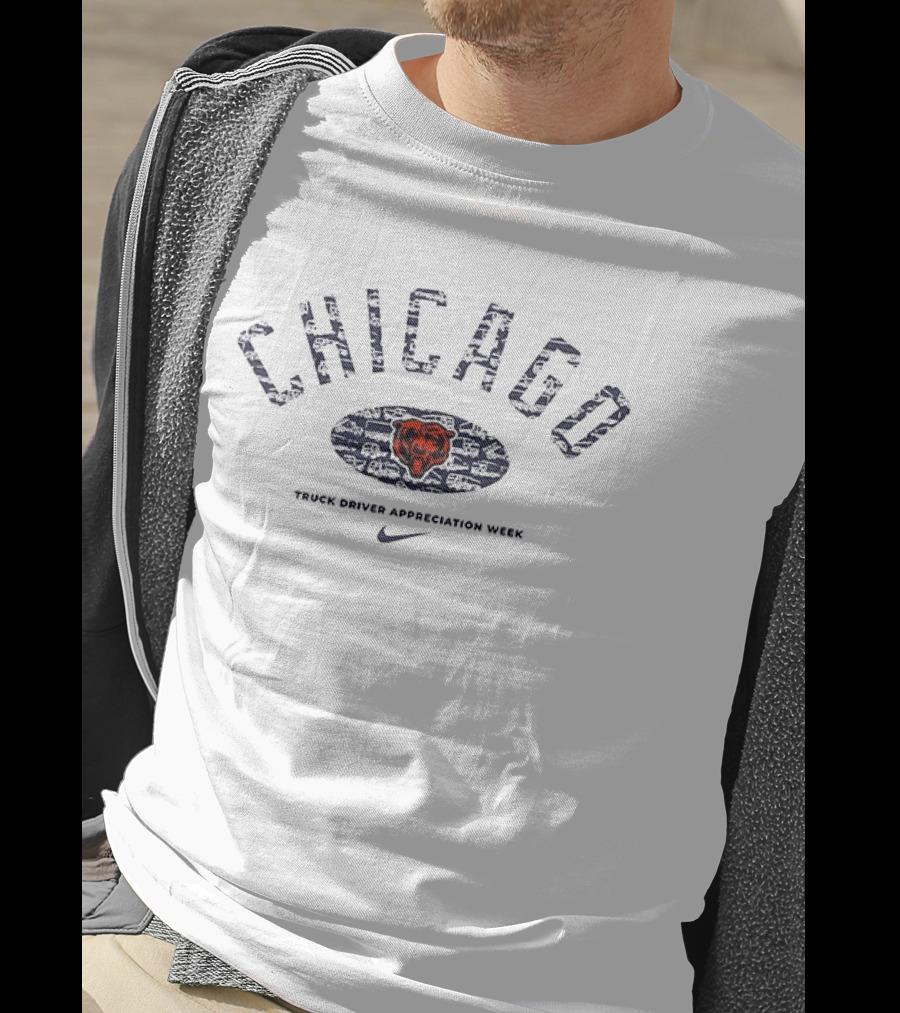 Chicago Bears Truck Driver Appreciation Week Nike T-Shirt