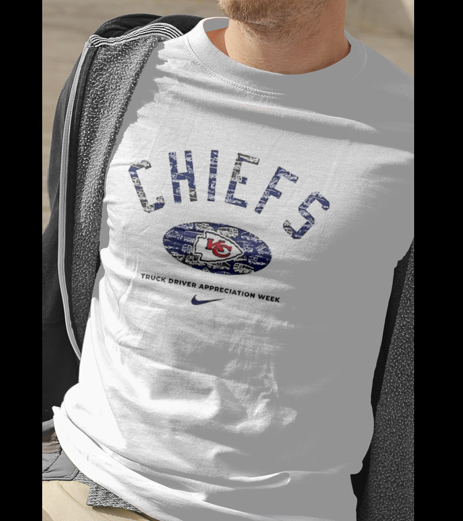 CHIEFS Truck Driver Appreciation Week Kansas City T-Shirt