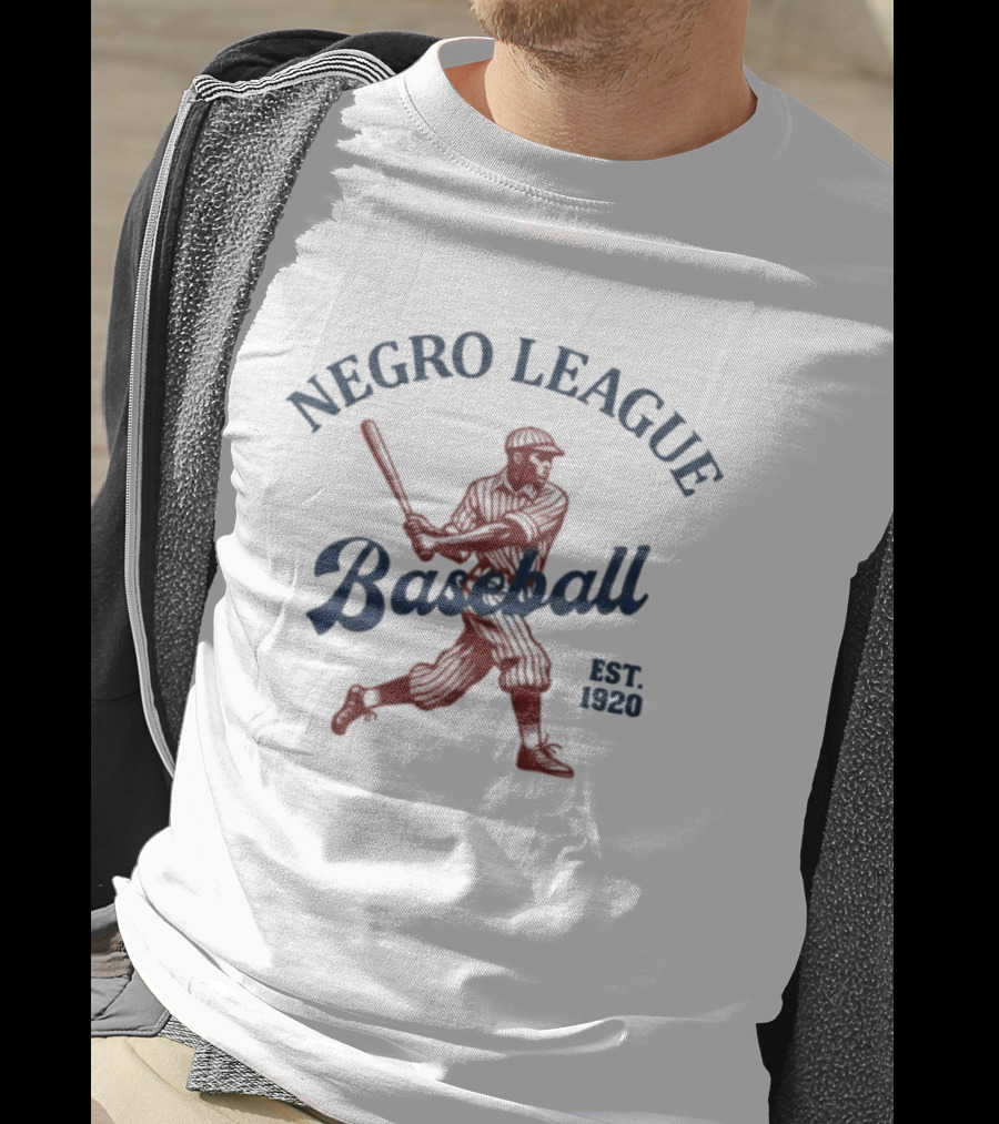 Kevonstage Negro League Baseball Est 1920 Retro Sports Heritage T-Shirt