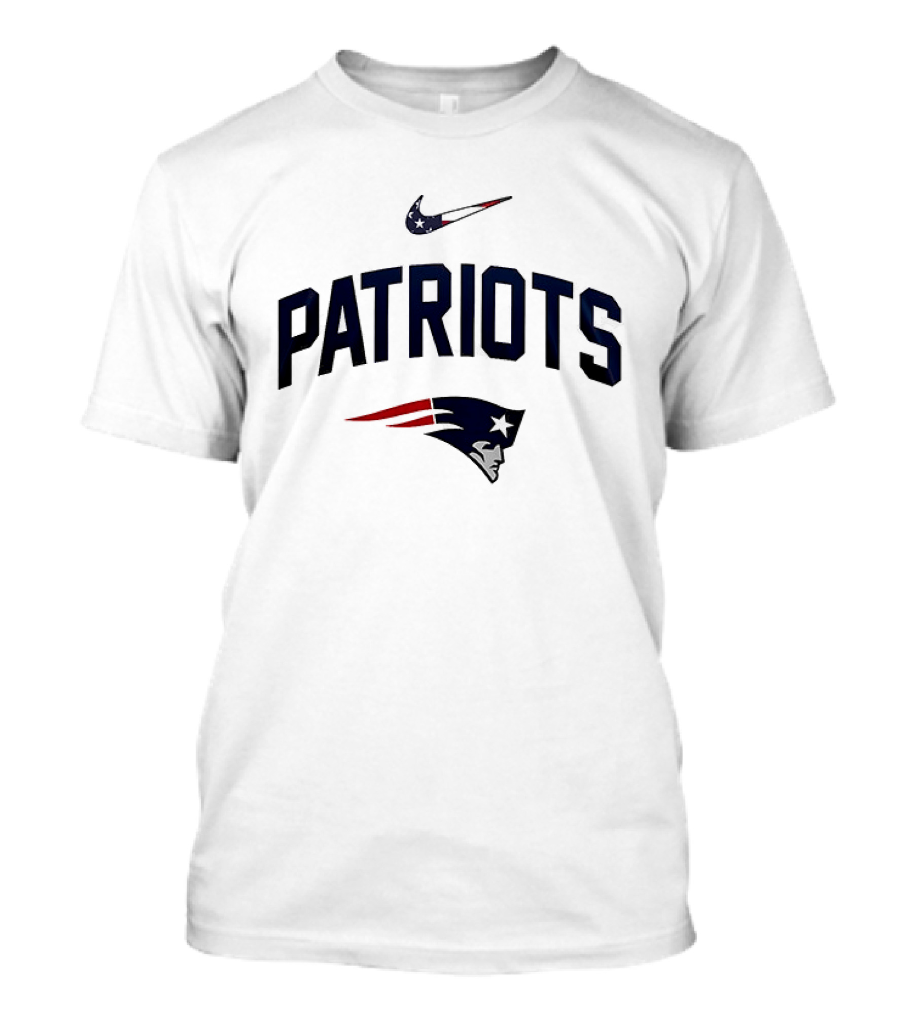 Patriots Nike New England Football Team Fan Gear T-Shirt