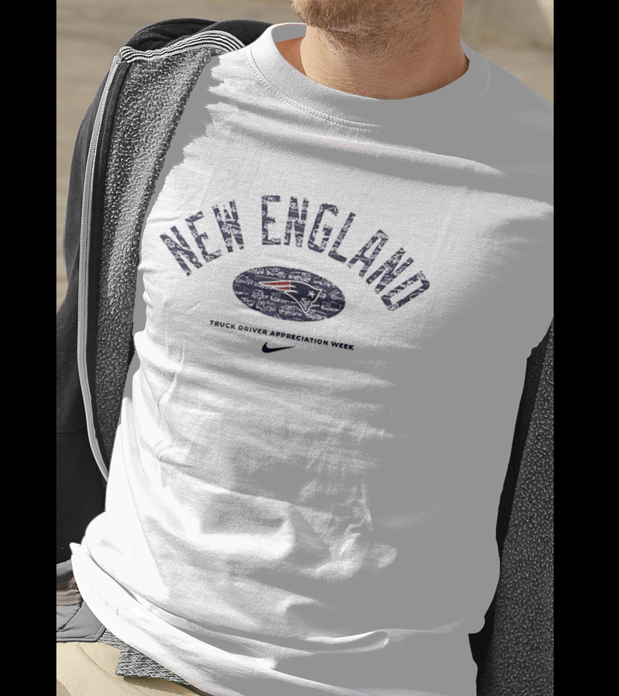 New England Patriots Truck Driver Appreciation Week Nike T-Shirt