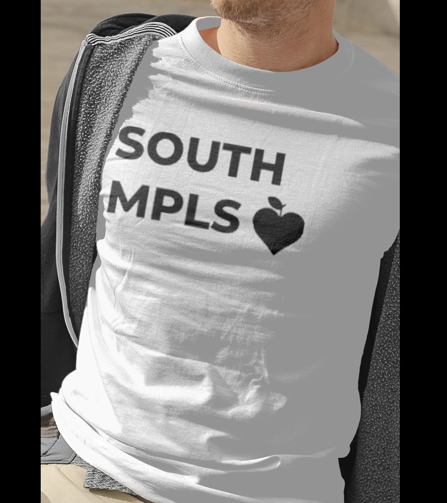 South MPLS Minneapolis Heart T-Shirt
