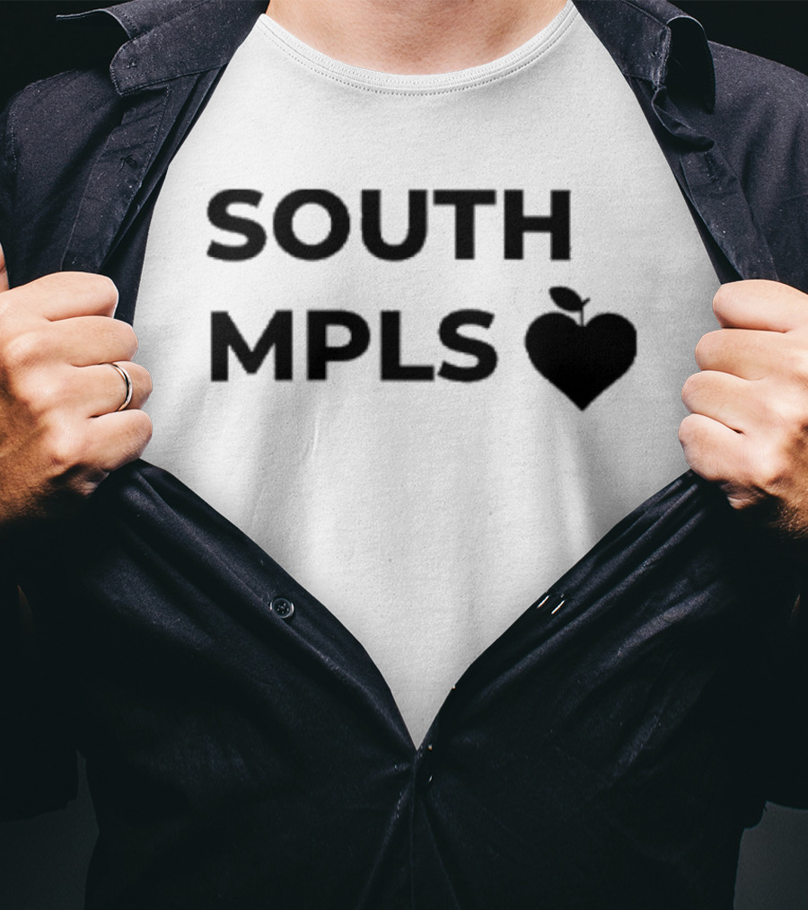 South MPLS Minneapolis Heart T-Shirt