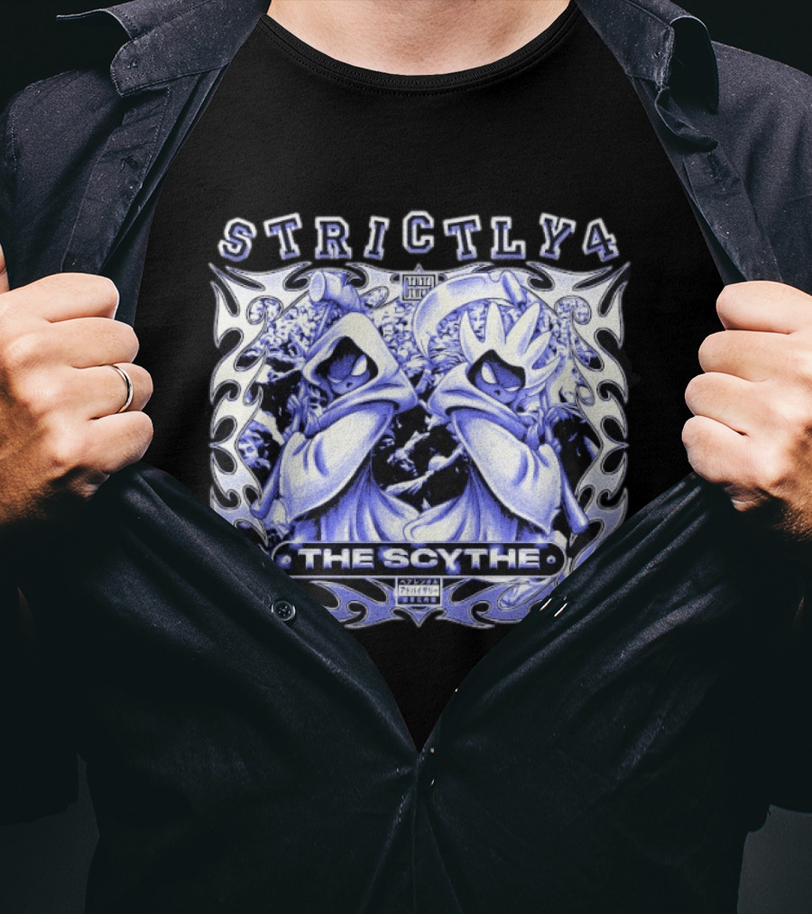 Strictly 4 The Scythe Denzel Curry Album Cover Ravens Banner T-Shirt