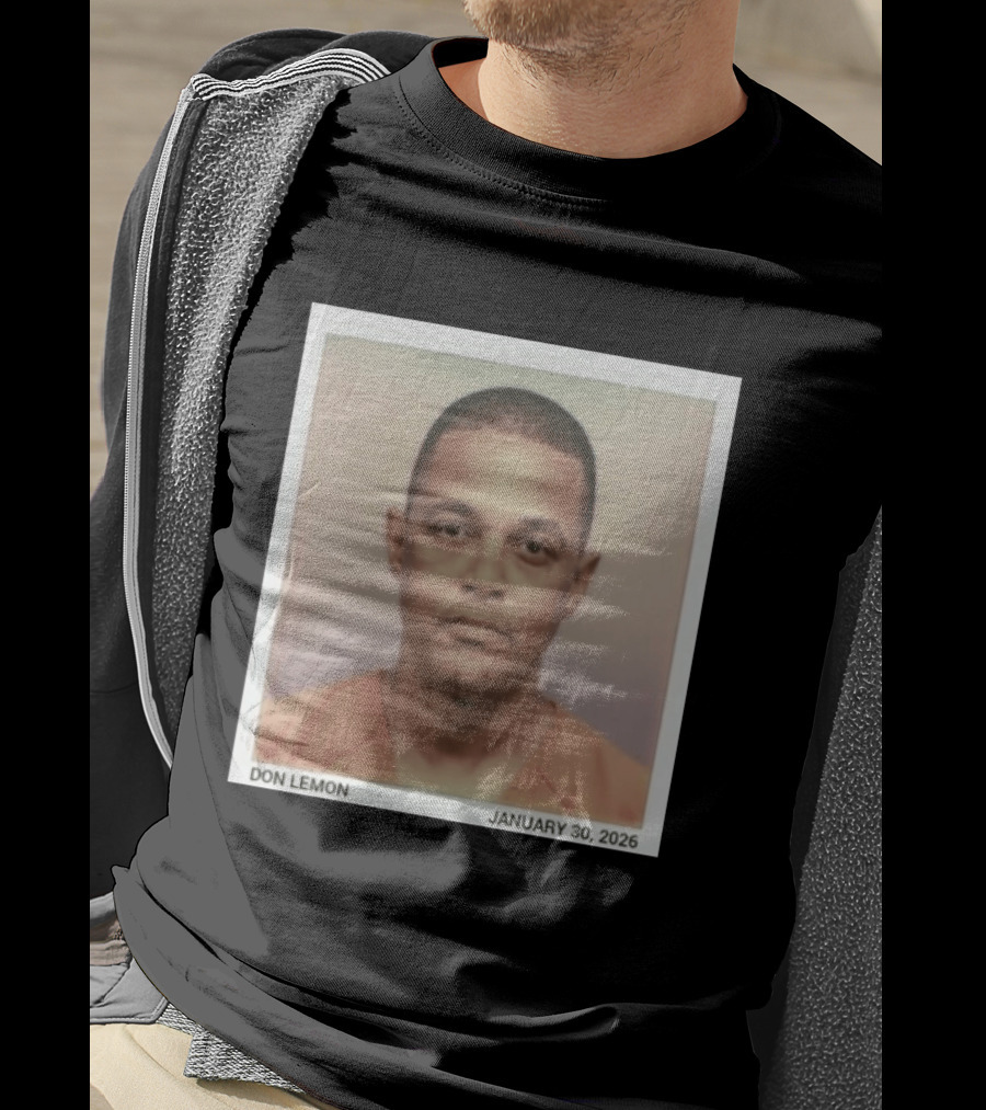 Don Lemon January 30 2026 Polaroid T-Shirt