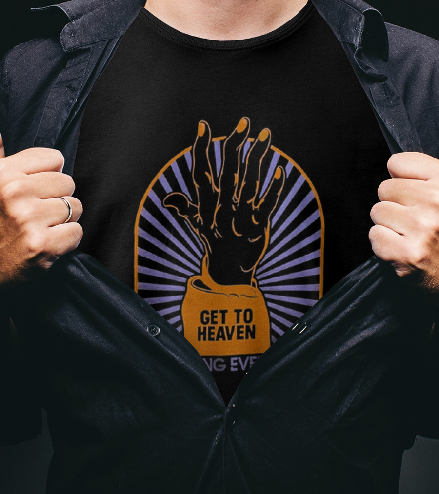 Everything Everything Get To Heaven Radiant Hand T-Shirt