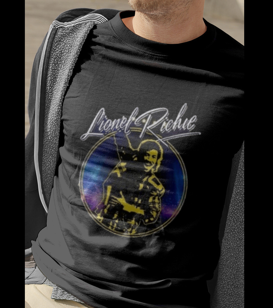 Lionel Richie All Night Long Tour 2026 T-Shirt