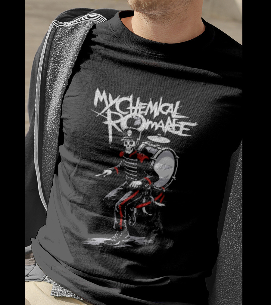 My Chemical Romance Marching Drummer Chinchinero Fusion T-Shirt
