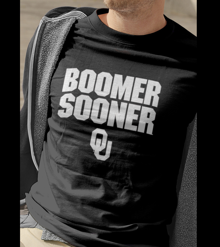 Boomer Sooner OU Oklahoma Sooners T-Shirt