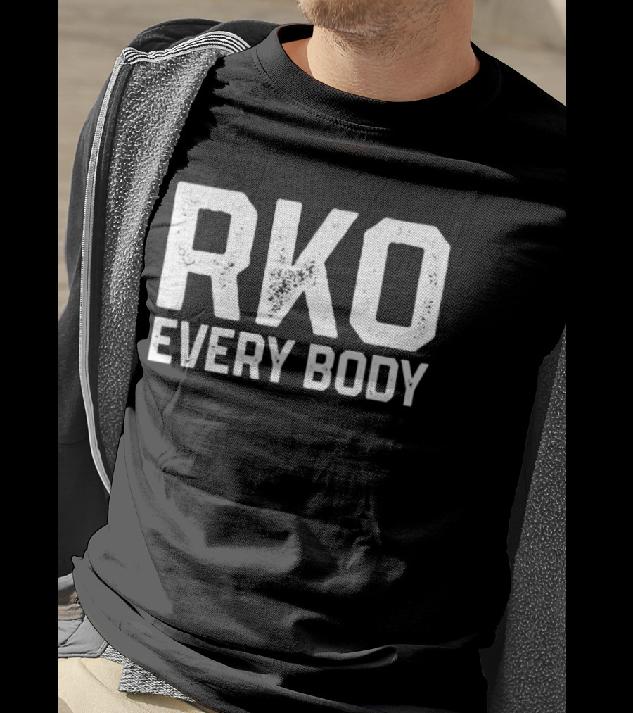 Randy Orton RKO Everybody WWE Wrestling Fan T-Shirt