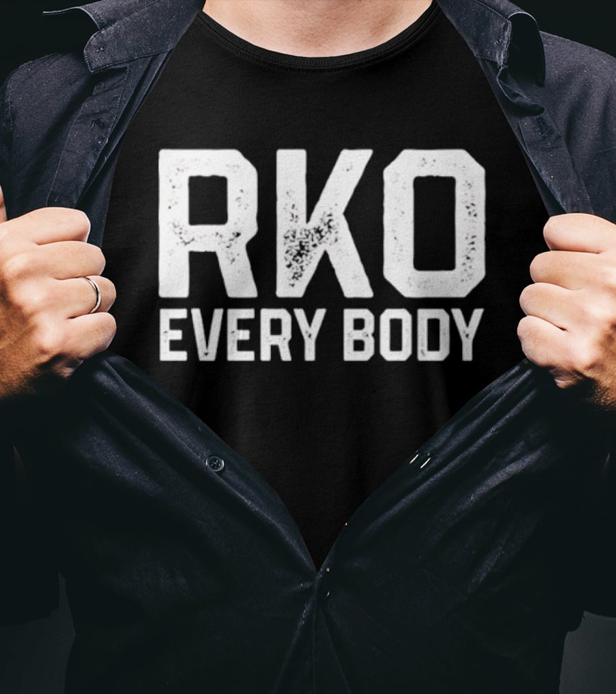 Randy Orton RKO Everybody WWE Wrestling Fan T-Shirt