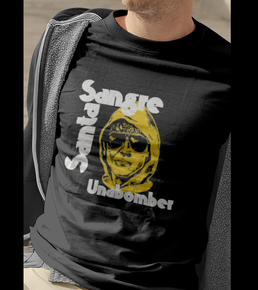 Santa Sangre Unabomber T-Shirt