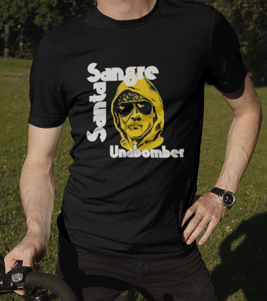 Santa Sangre Unabomber T-Shirt