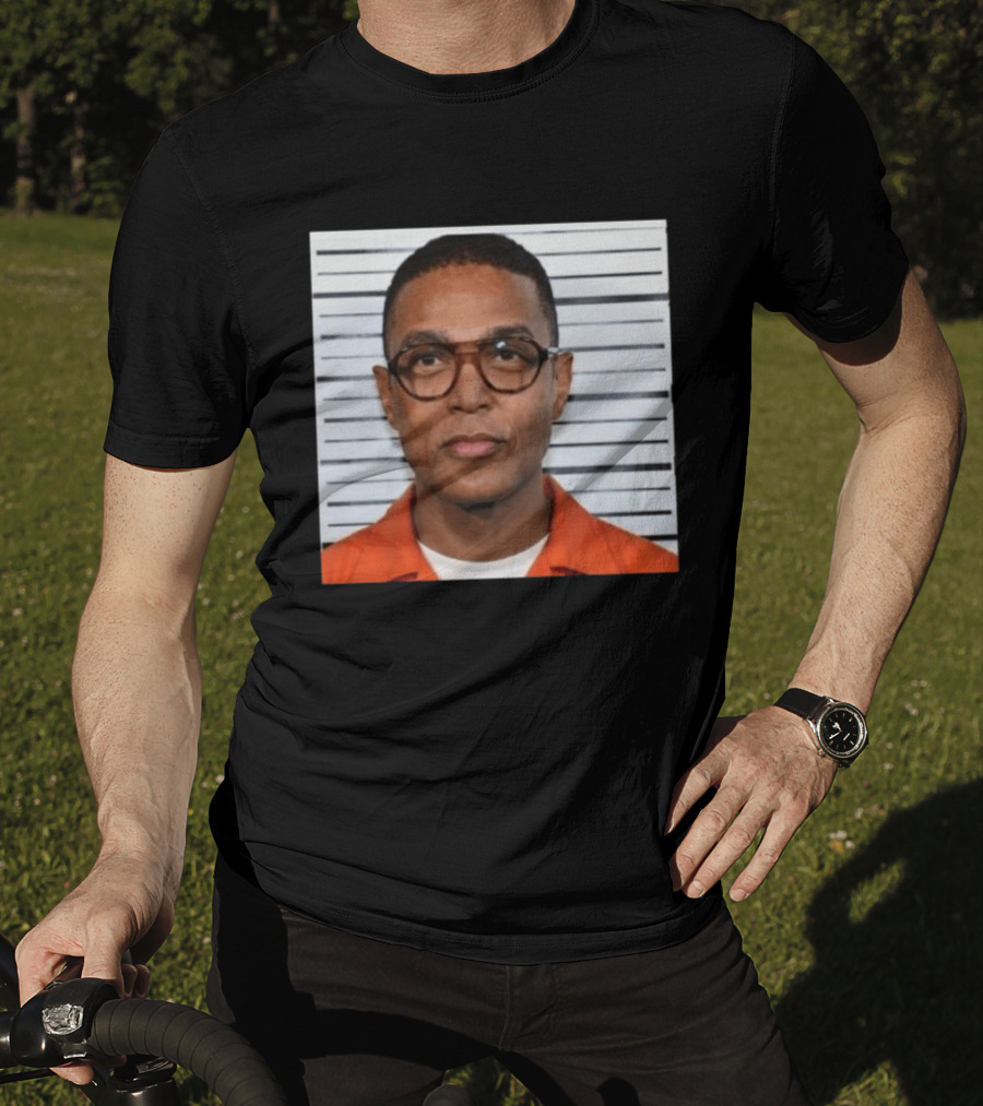 Don Lemon Shot Parody Humor Meme T-Shirt