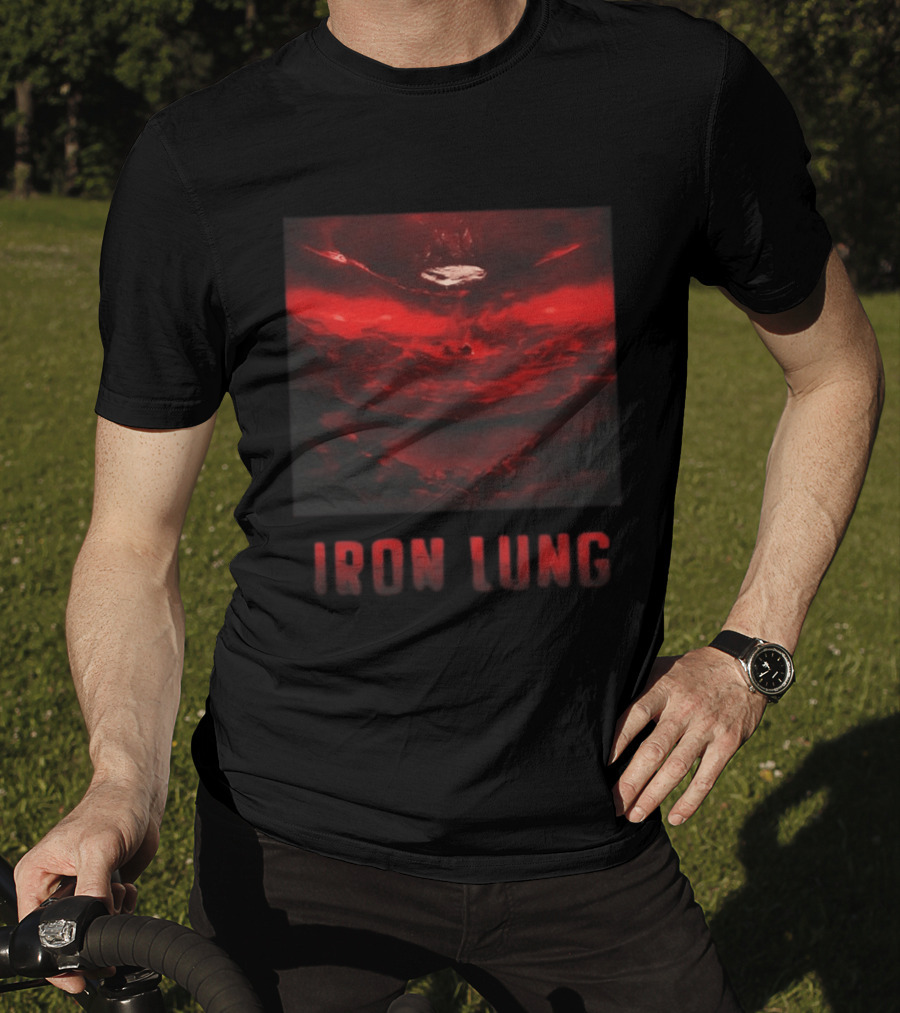 Iron Lung Blood Ocean Dark Red Scene T-Shirt