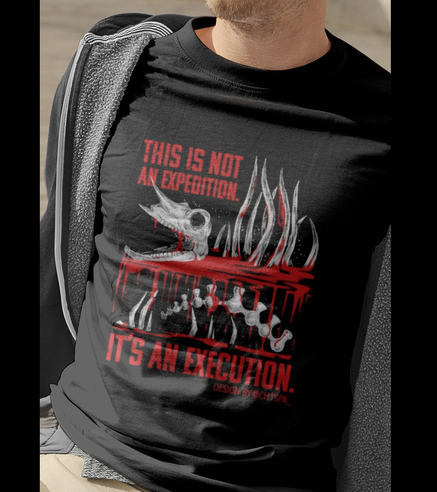 Iron Lung This Is Not An Experiment Execution Design By Wontyal T-Shirt
