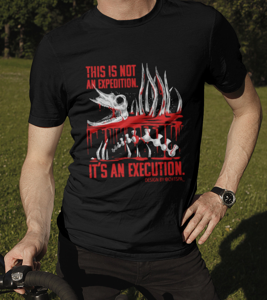 Iron Lung This Is Not An Experiment Execution Design By Wontyal T-Shirt