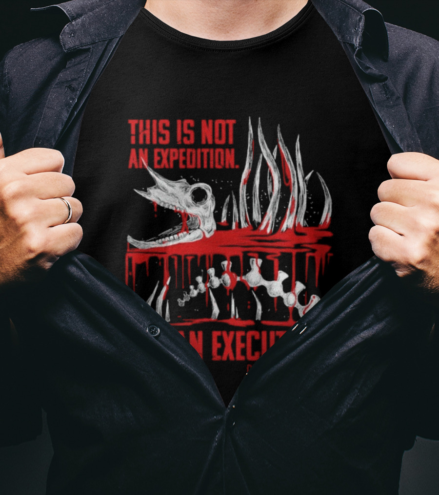 Iron Lung This Is Not An Experiment Execution Design By Wontyal T-Shirt