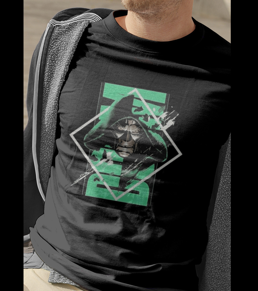 Marvel Avengers Doomsday Doctor Doom Green Black T-Shirt