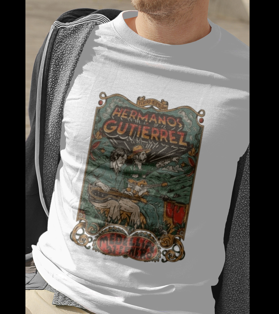 Hermanos Gutierrez Teatro Metropolitano Medellín 31 Enero 2026 T-Shirt