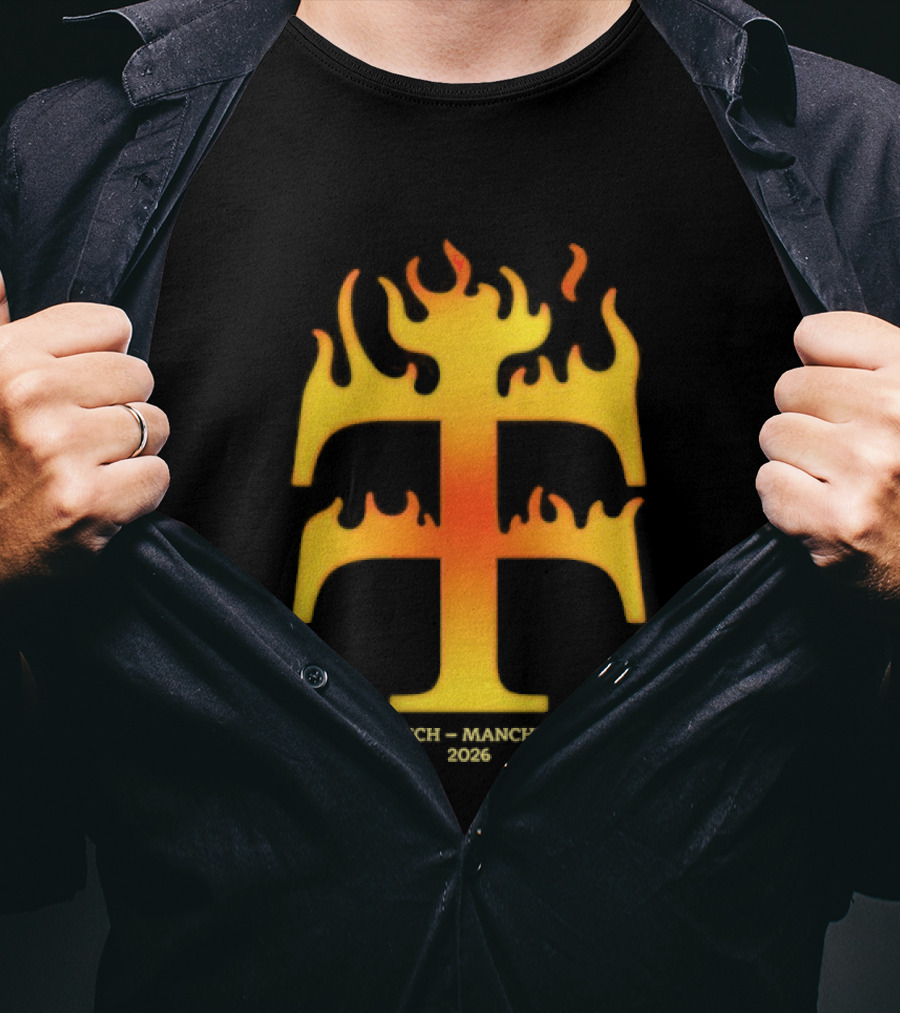 Teletech Manchester 2026 Flame T-Shirt