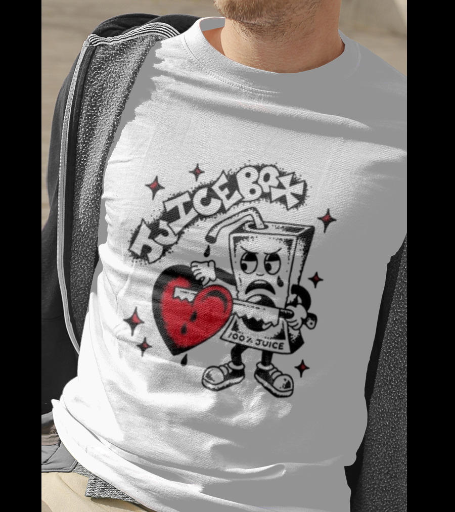 Juicebox Heartbreak 2026 Juicy Valentine T-Shirt