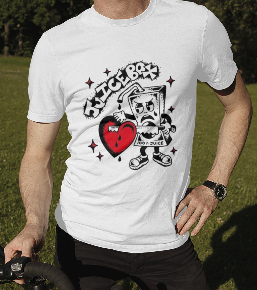 Juicebox Heartbreak 2026 Juicy Valentine T-Shirt