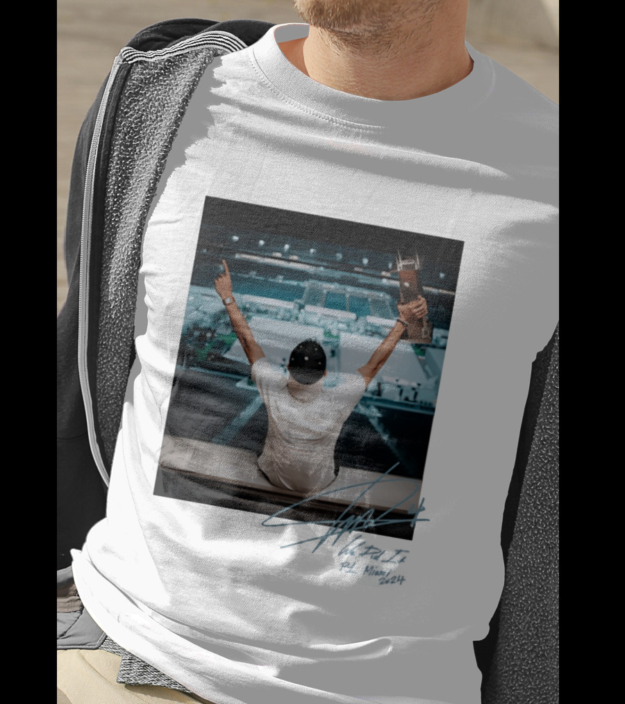 LN4 We Did It Miami P1 2024 Stadium Celebration T-Shirt