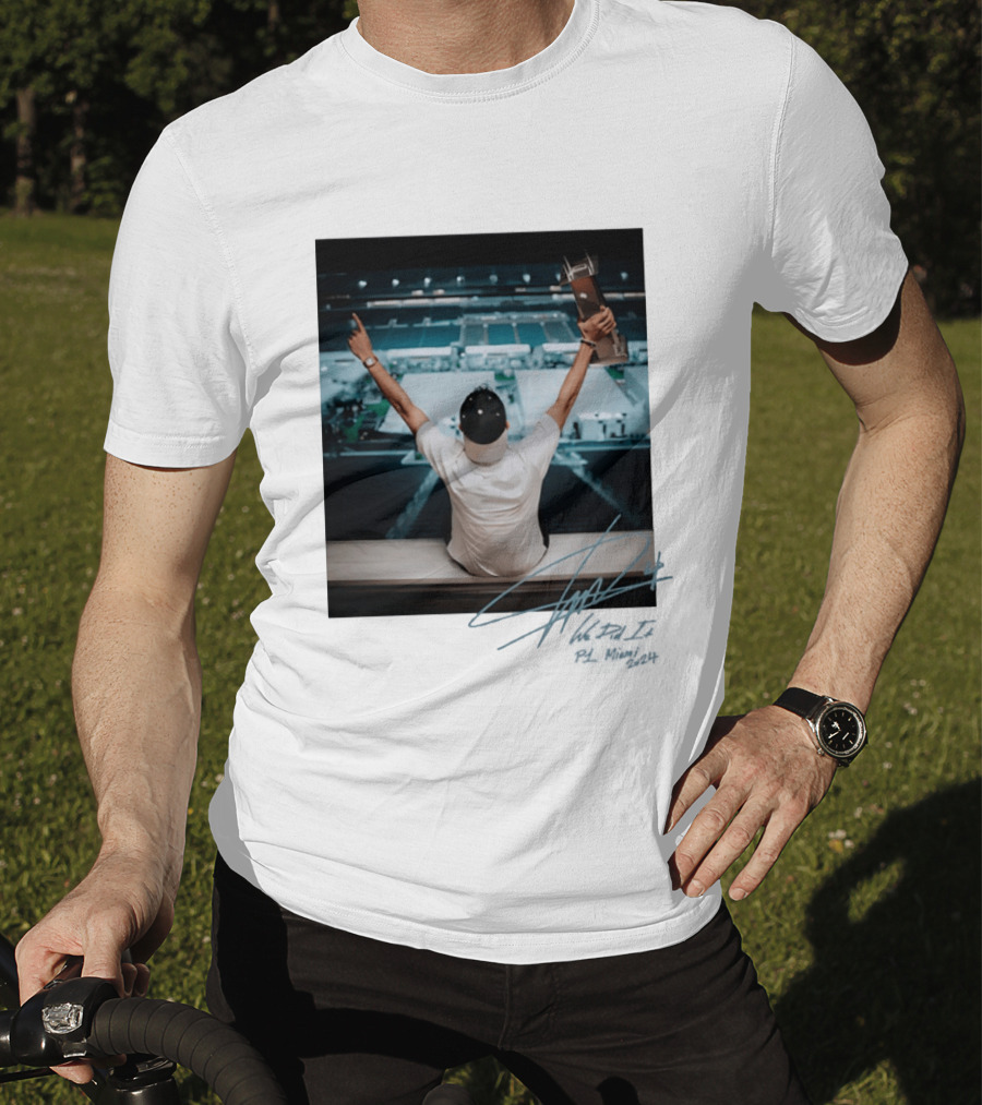LN4 We Did It Miami P1 2024 Stadium Celebration T-Shirt