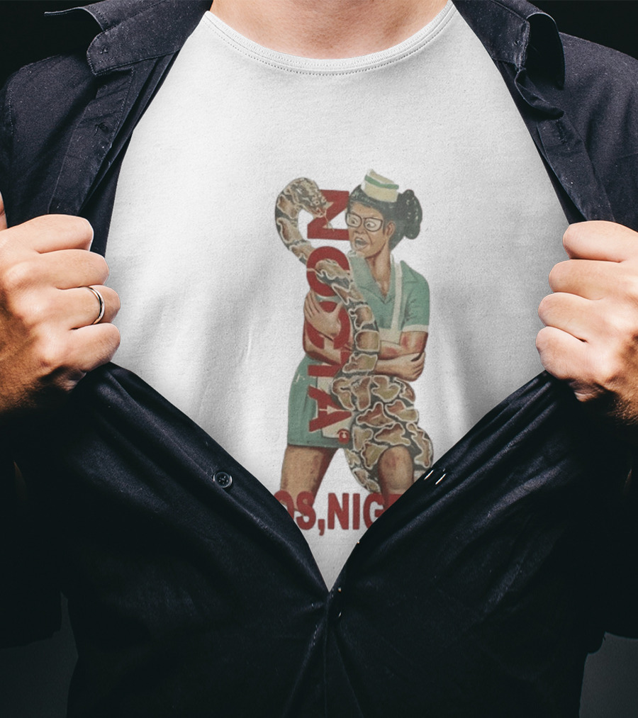 NOCTA Homecoming Lagos Nigeria Nurse Snake T-Shirt