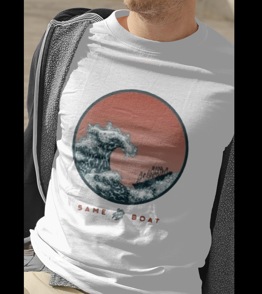 Zac Brown Band Same Boat Wave T-Shirt