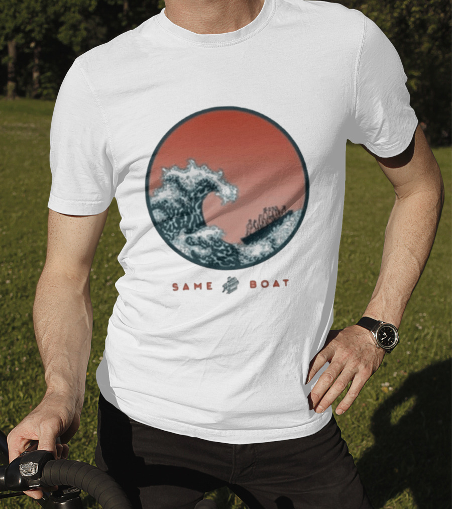 Zac Brown Band Same Boat Wave T-Shirt