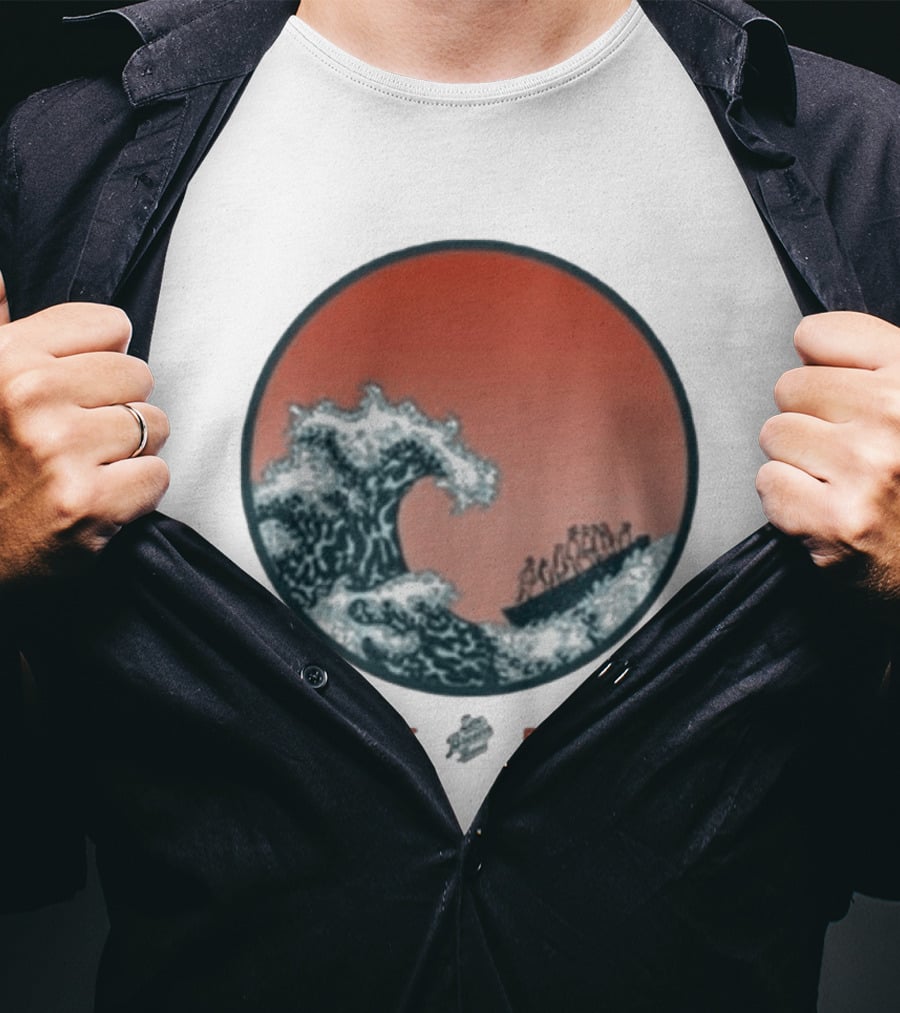 Zac Brown Band Same Boat Wave T-Shirt