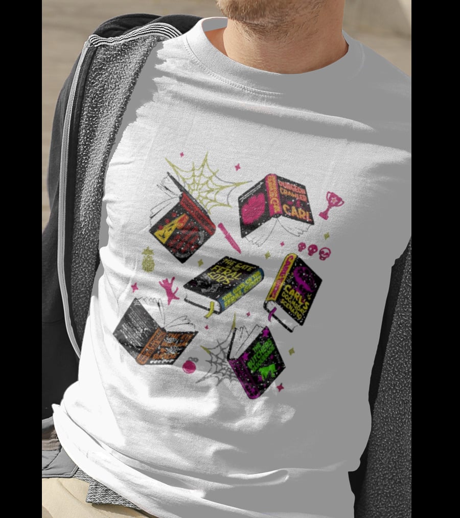 Dungeon Crawler Carl Books The Gate Of The Feral Gods And Carl's Doomsday Scenario T-Shirt