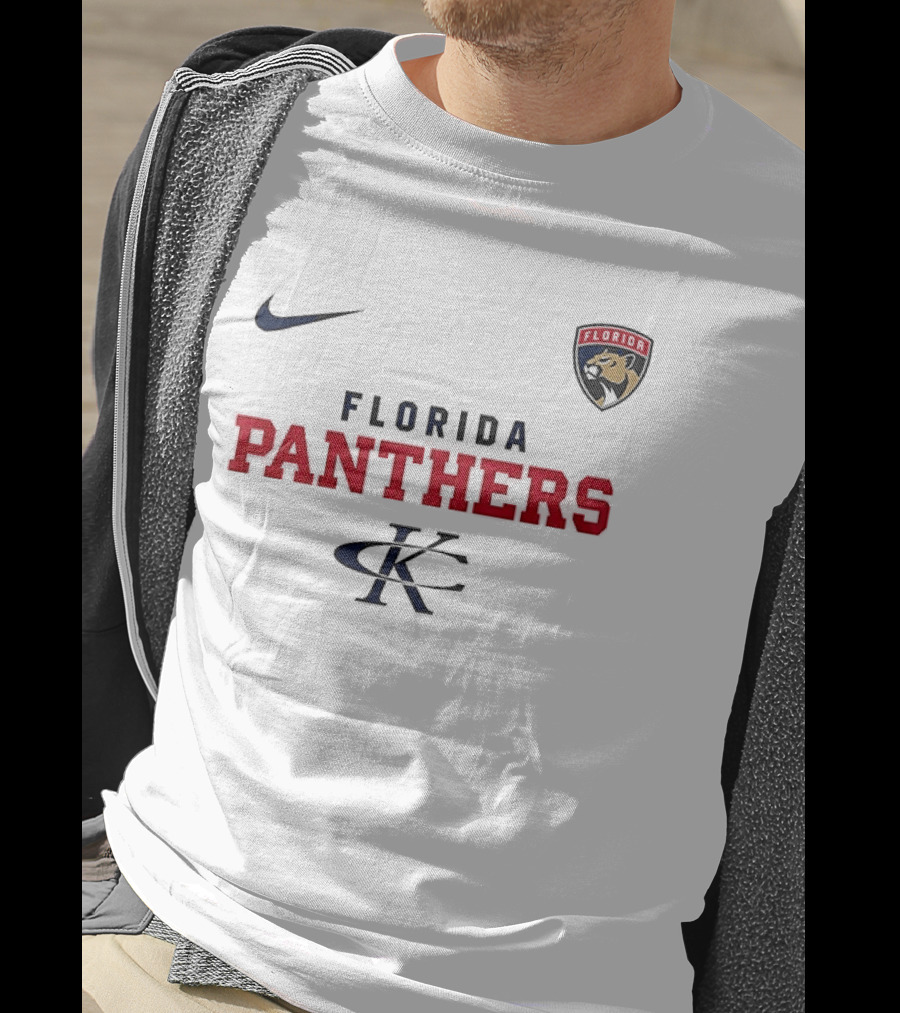 Florida Panthers Kenny Chesney No Shoes Nation Tour Collaboration Nike T-Shirt