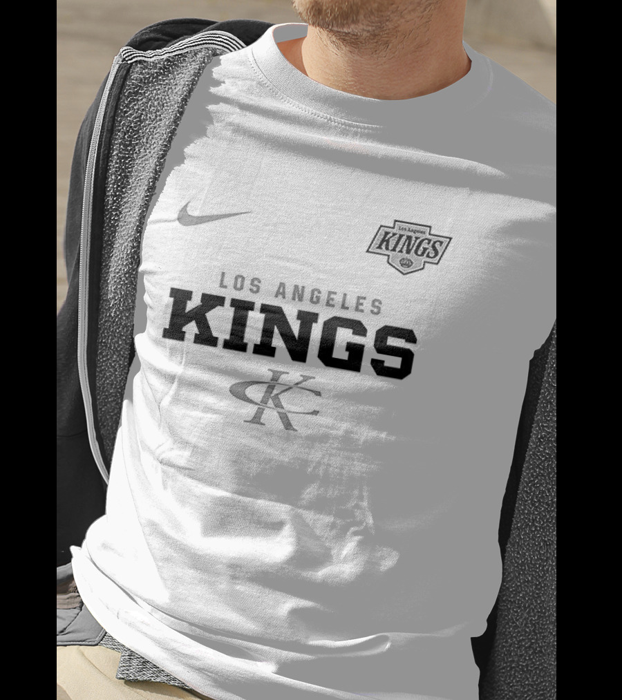 Nike NHL Los Angeles Kings X Kenny Chesney Collaboration T-Shirt